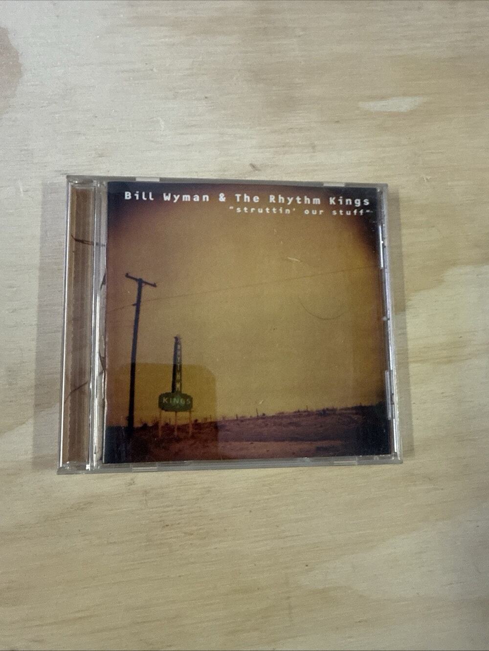 Bill Wyman's Rhythm Kings - CD - Struttin' our stuff (1997)